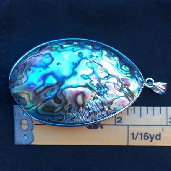 Polished Abalone Pendant - Picture 8 of 8